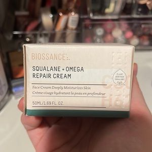 Biossance Squalene + Omega Repair Cream
